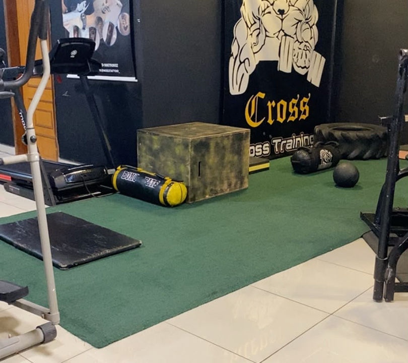 Imagem da estrutura da academia