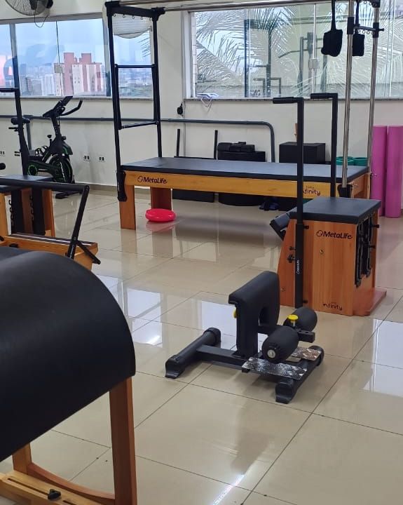 Imagem da estrutura da academia