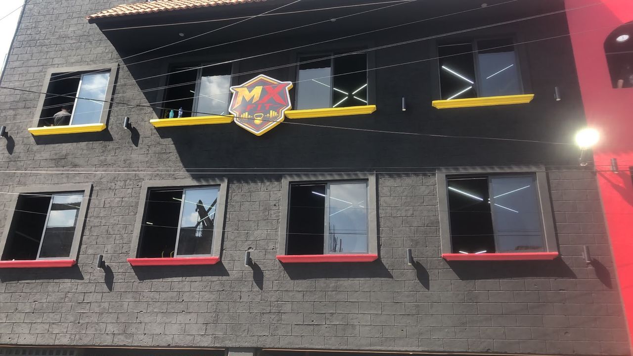 Imagem da estrutura da academia