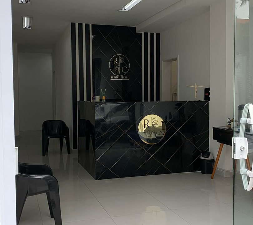 Imagem da estrutura da academia