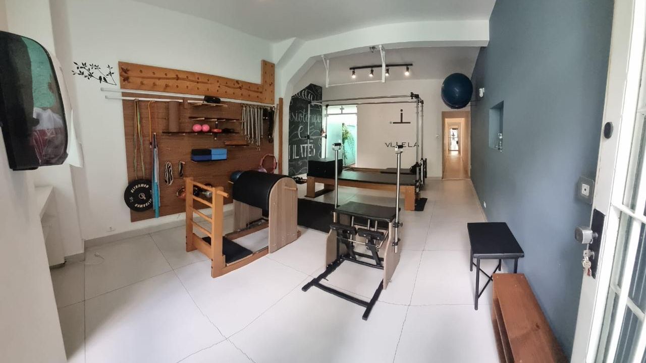 Imagem da estrutura da academia