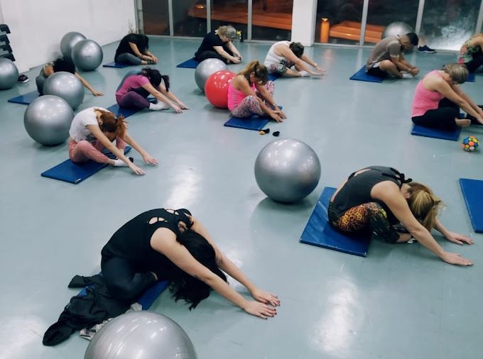 Imagem da estrutura da academia