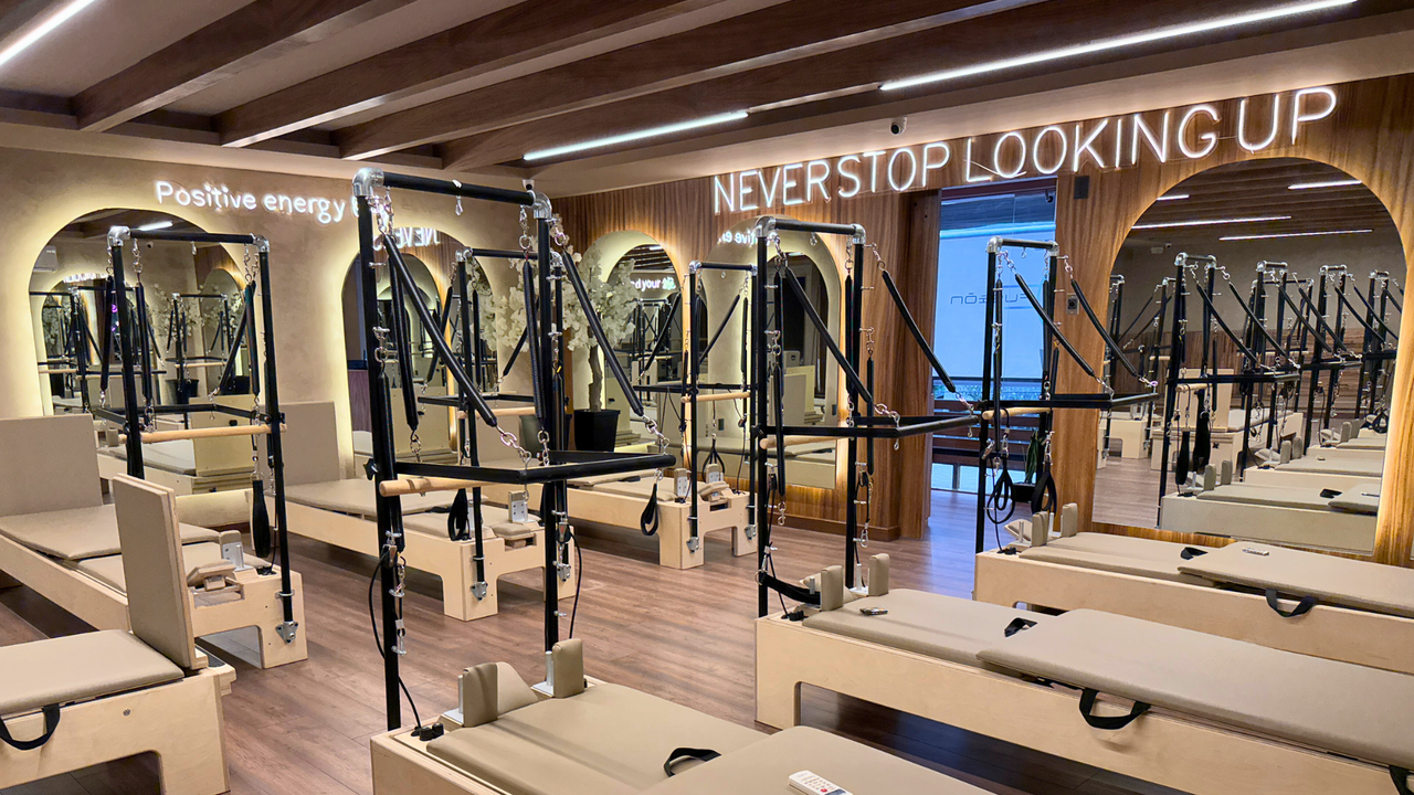 Imagem da estrutura da academia