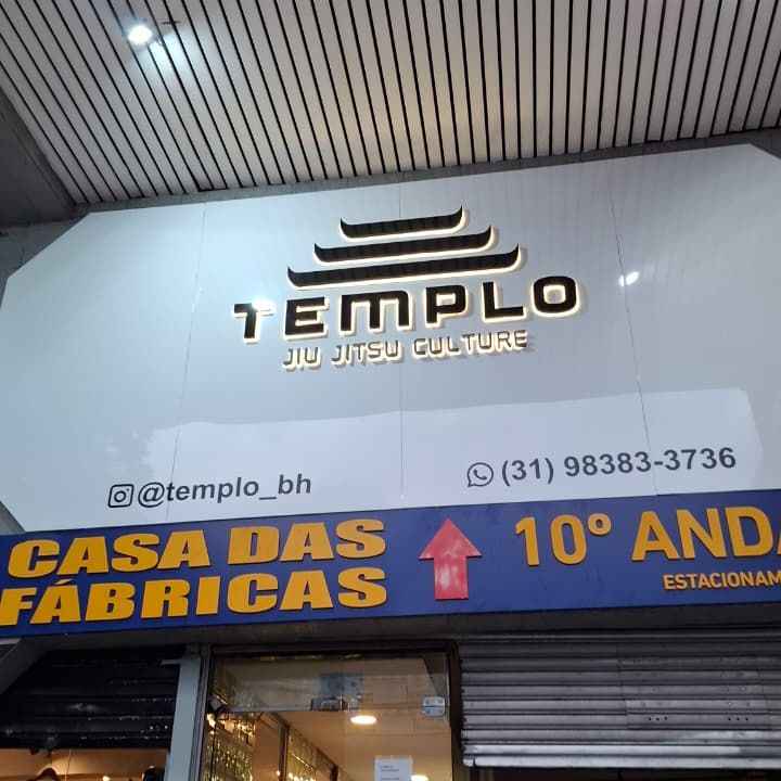 Imagem da estrutura da academia