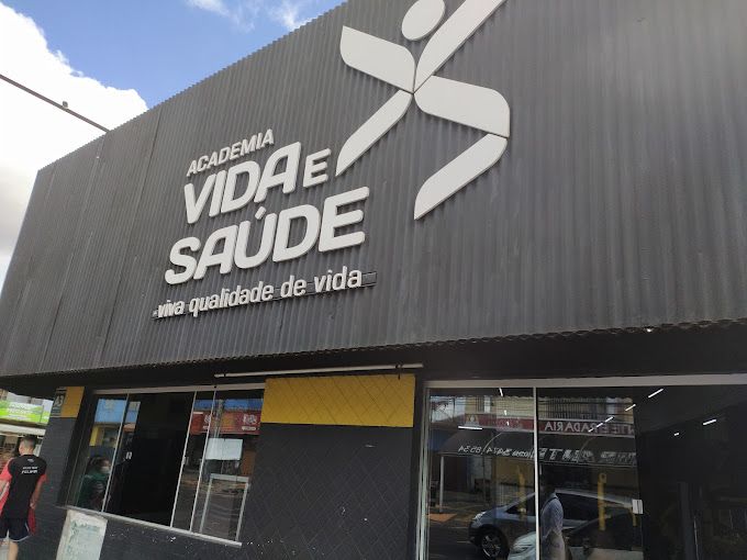 Imagem da estrutura da academia