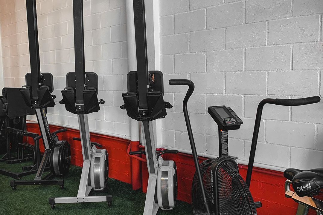 Imagem da estrutura da academia