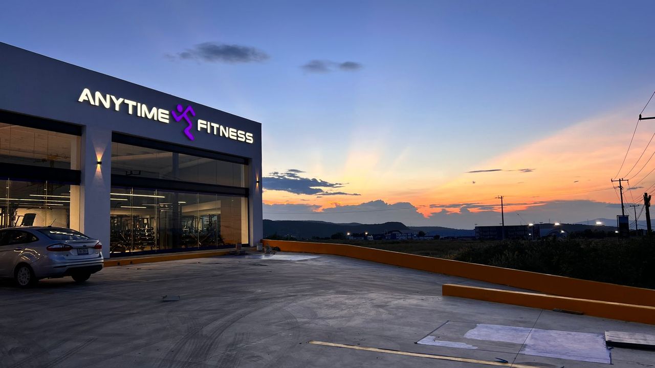 Imagem da estrutura da academia