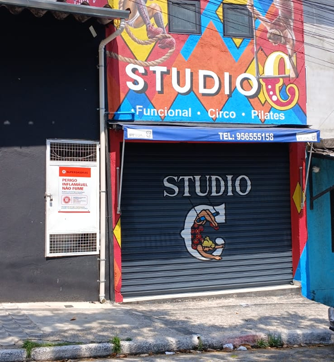 Imagem da estrutura da academia