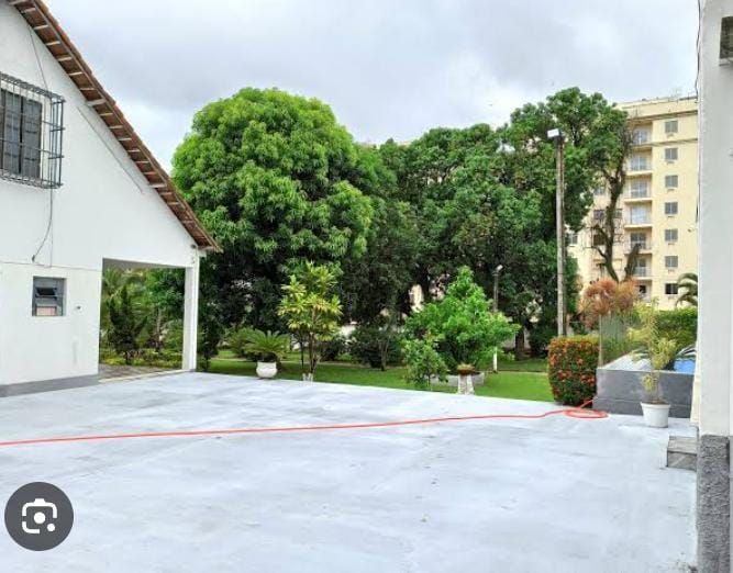 Imagem da estrutura da academia