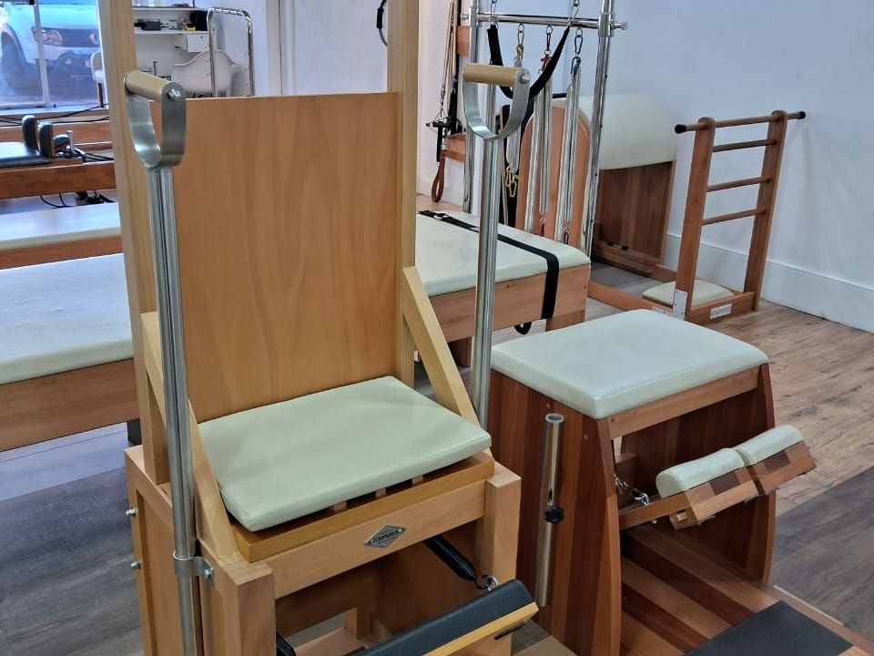Imagem da estrutura da academia