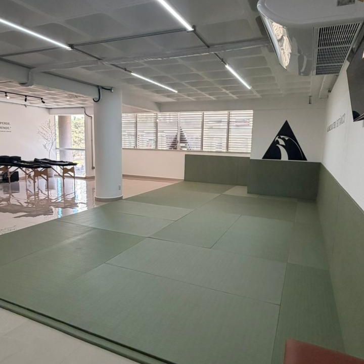 Imagem da estrutura da academia