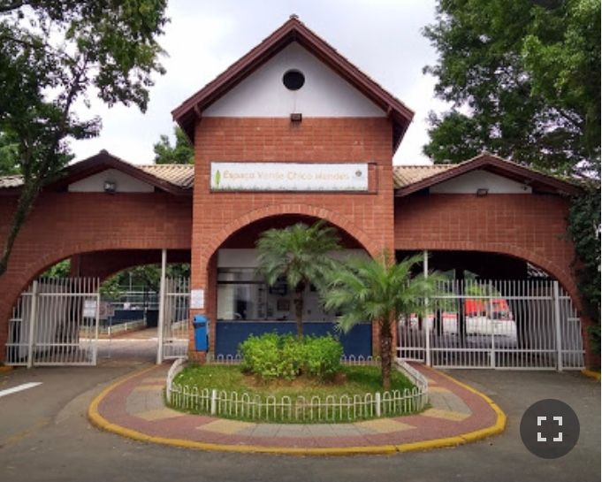 Imagem da estrutura da academia