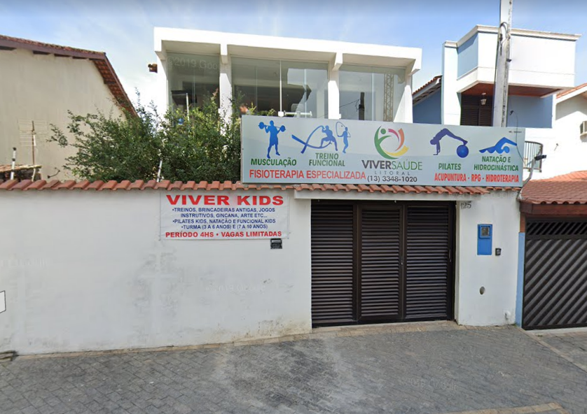 Imagem da estrutura da academia