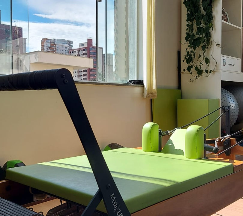 Imagem da estrutura da academia