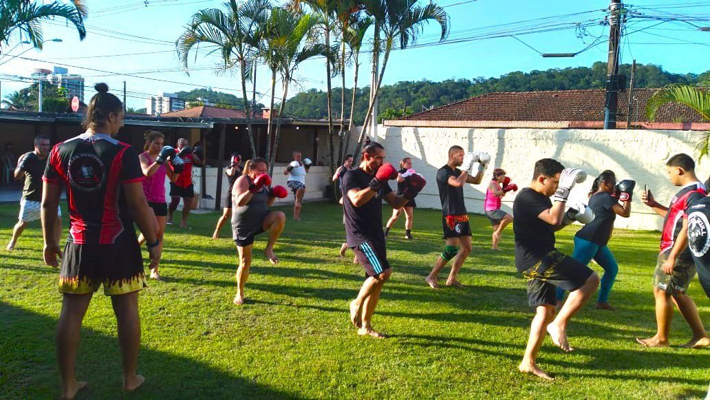 Imagem da estrutura da academia