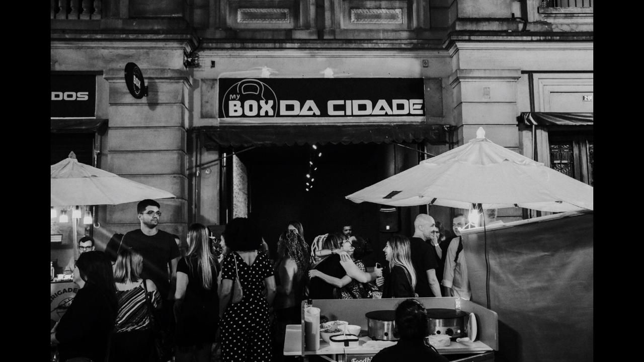 Imagem da estrutura da academia