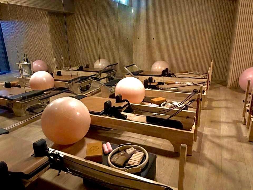 Imagem da estrutura da academia
