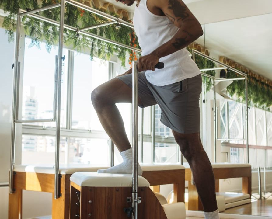 Imagem da estrutura da academia