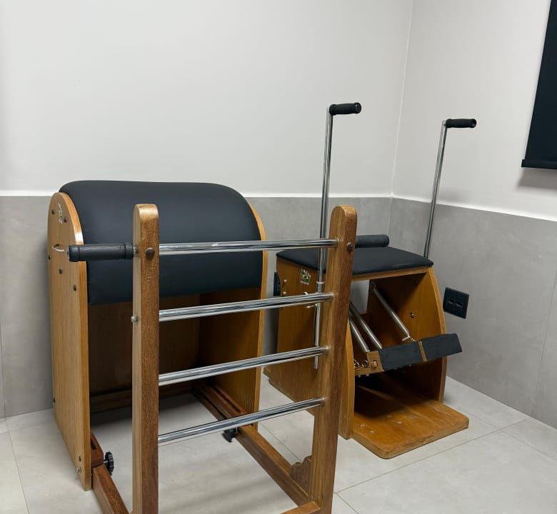 Imagem da estrutura da academia