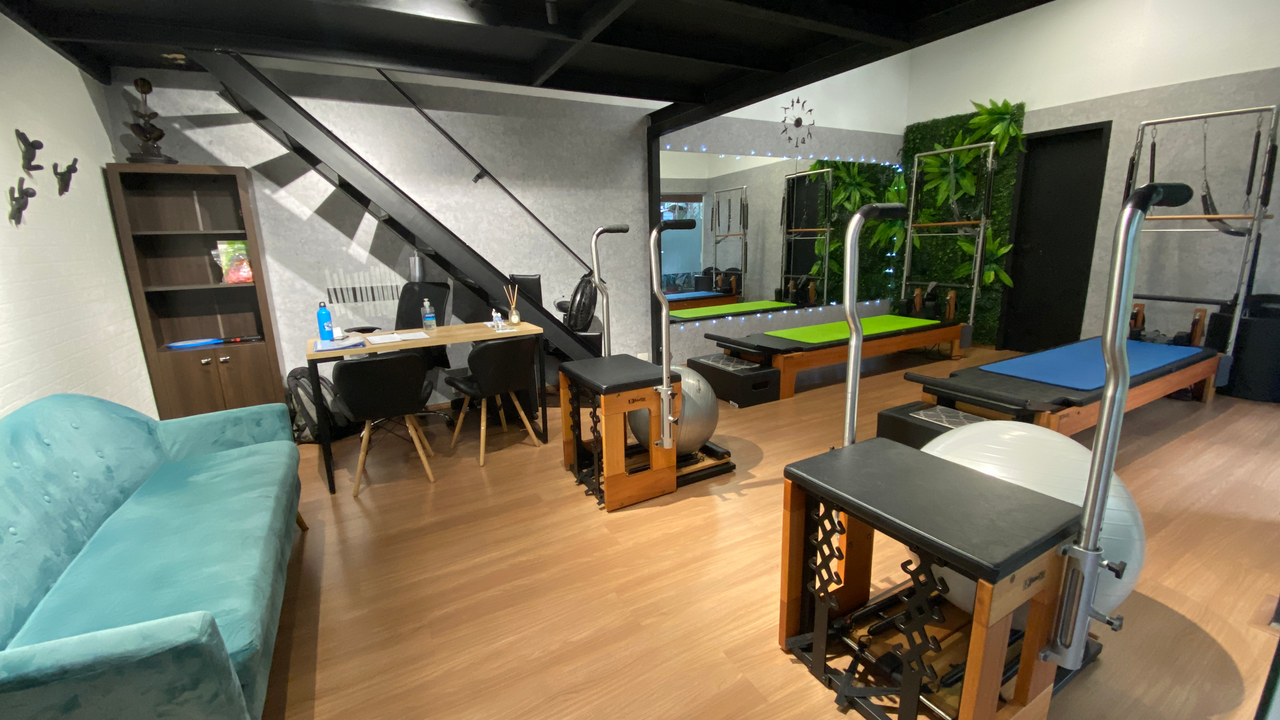 Imagem da estrutura da academia