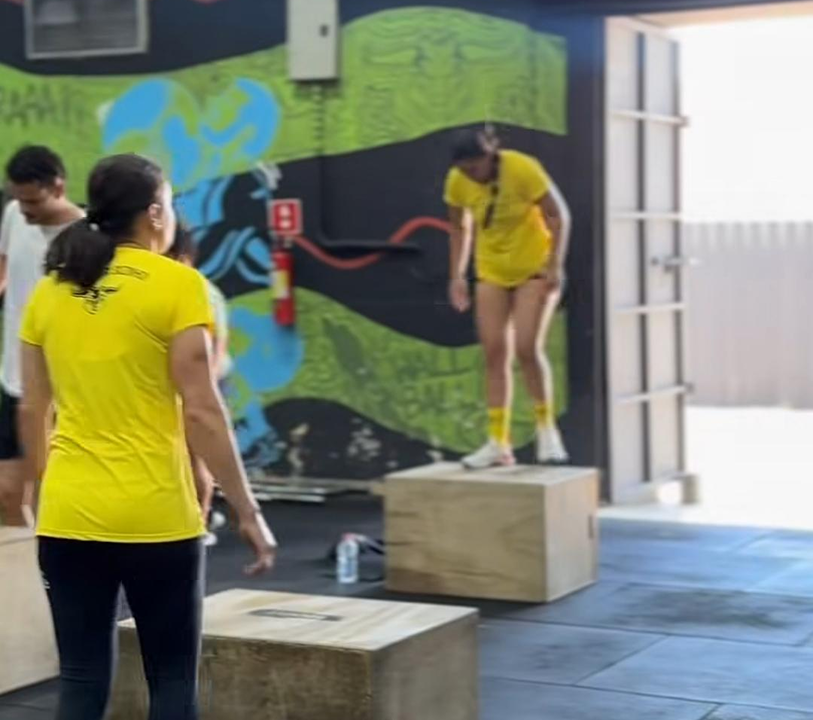Imagem da estrutura da academia