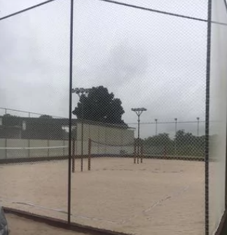 Imagem da estrutura da academia