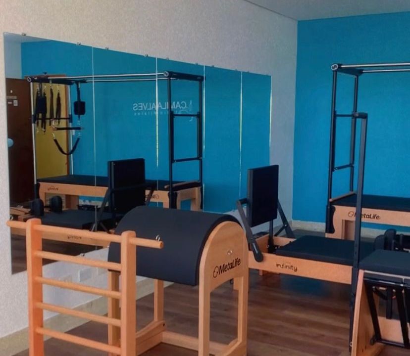 Imagem da estrutura da academia