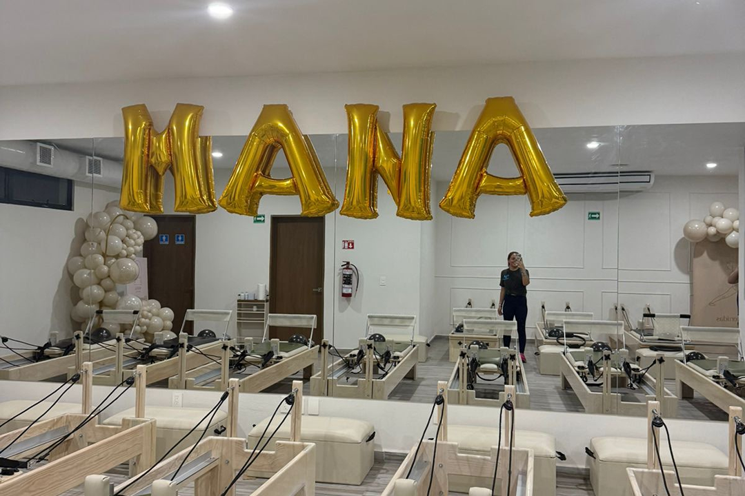 Imagem da estrutura da academia