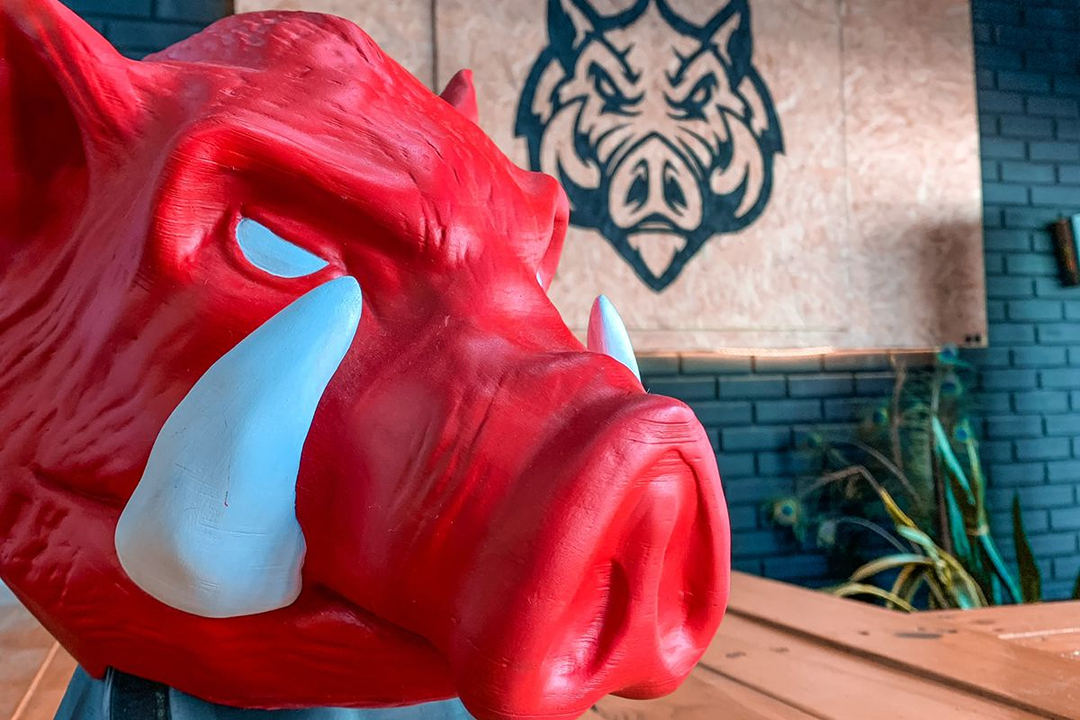 Imagem da estrutura da academia