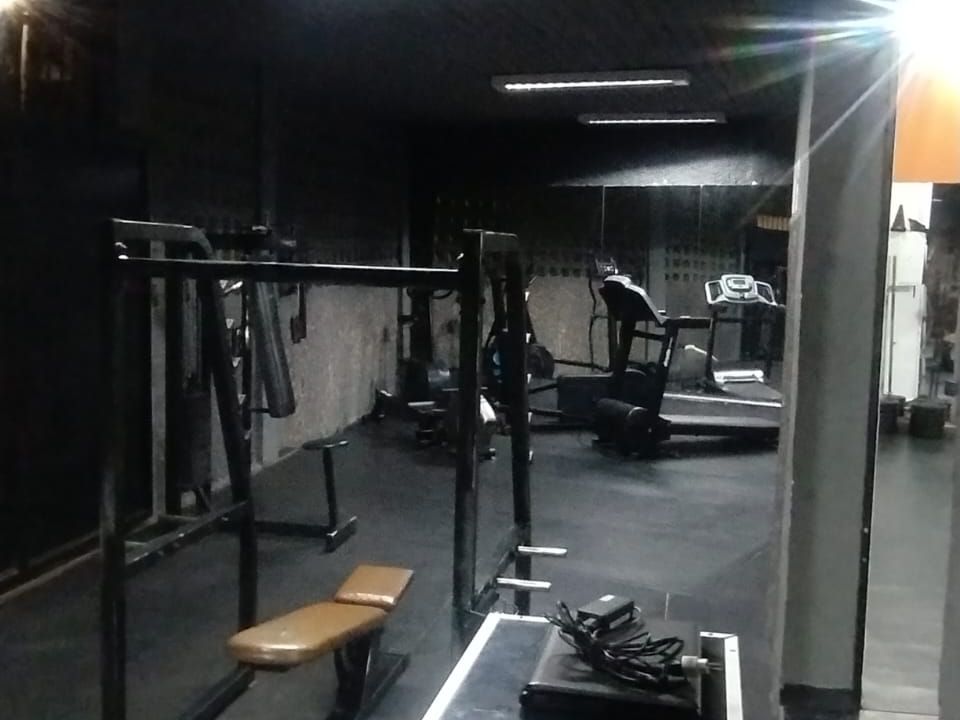 Imagem da estrutura da academia