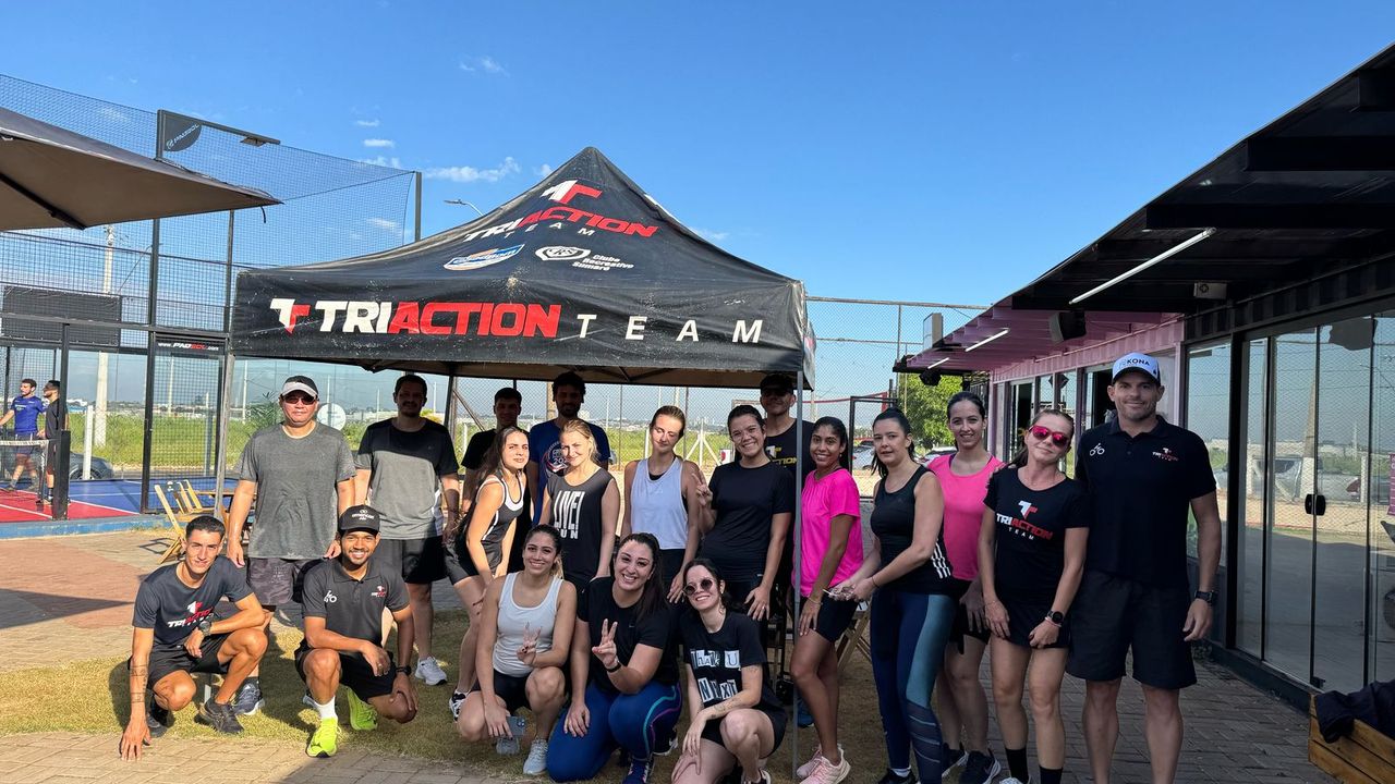 Imagem da estrutura da academia