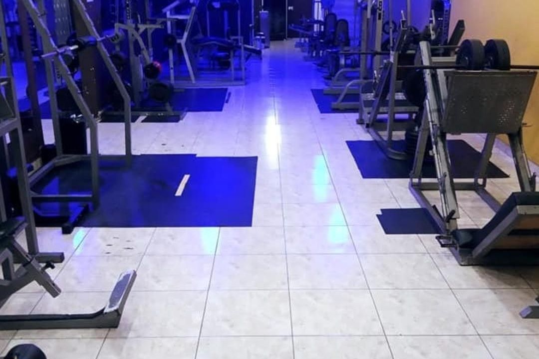 Imagem da estrutura da academia