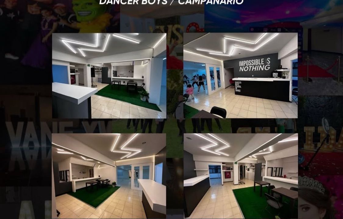 Imagem da estrutura da academia