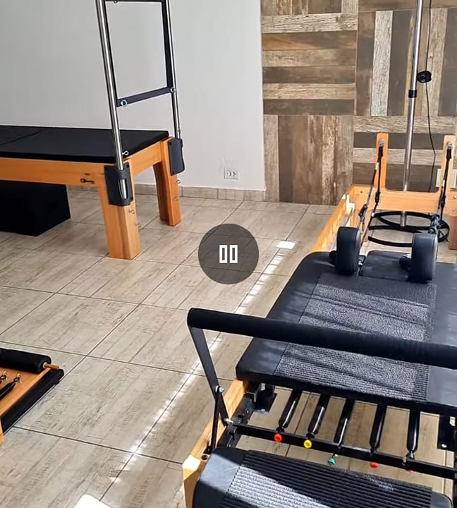 Imagem da estrutura da academia