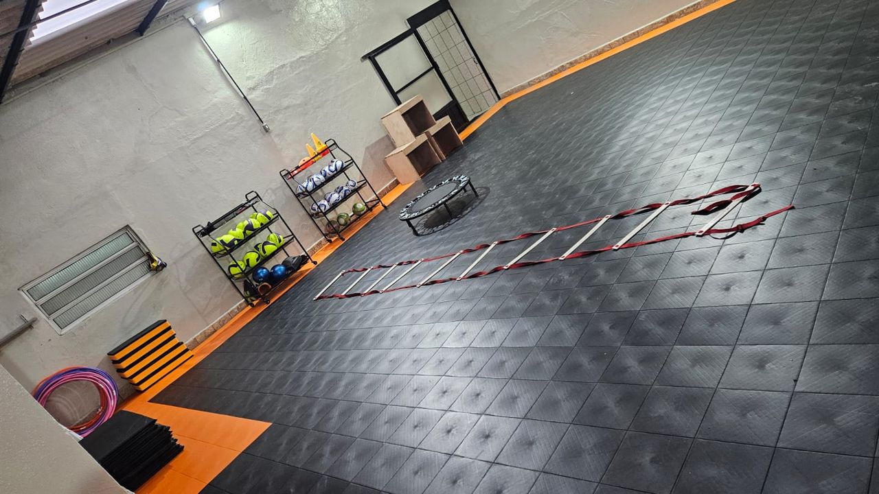 Imagem da estrutura da academia