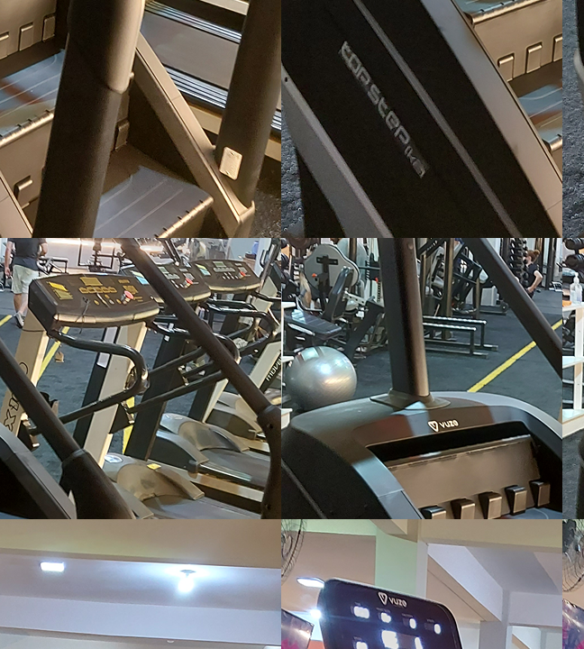 Imagem da estrutura da academia