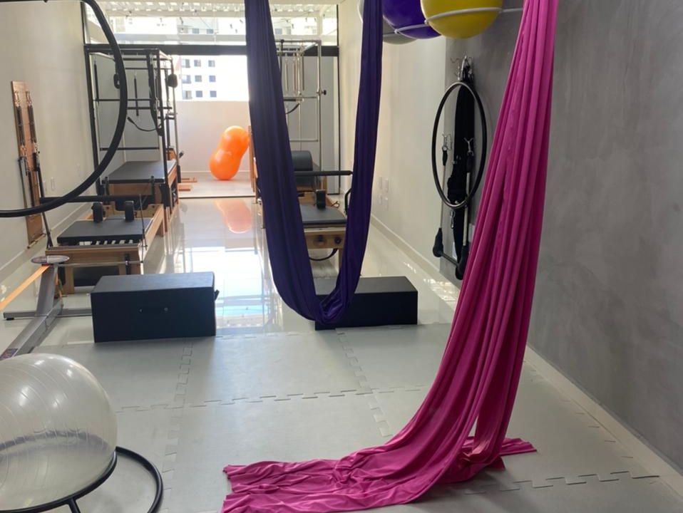 Imagem da estrutura da academia