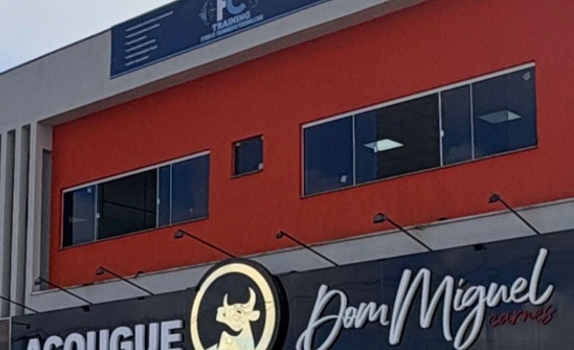 Imagem da estrutura da academia