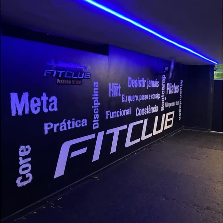 Imagem da estrutura da academia