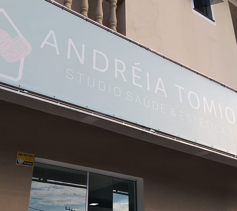 Imagem da estrutura da academia