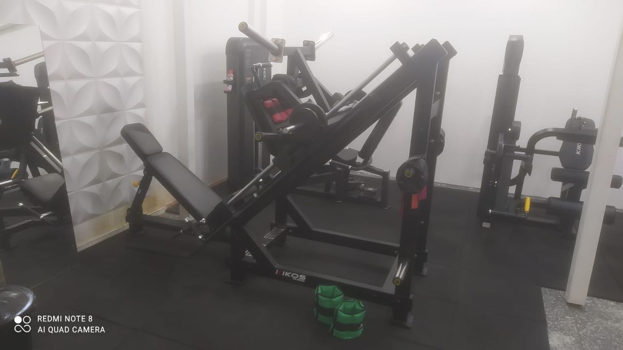 Imagem da estrutura da academia