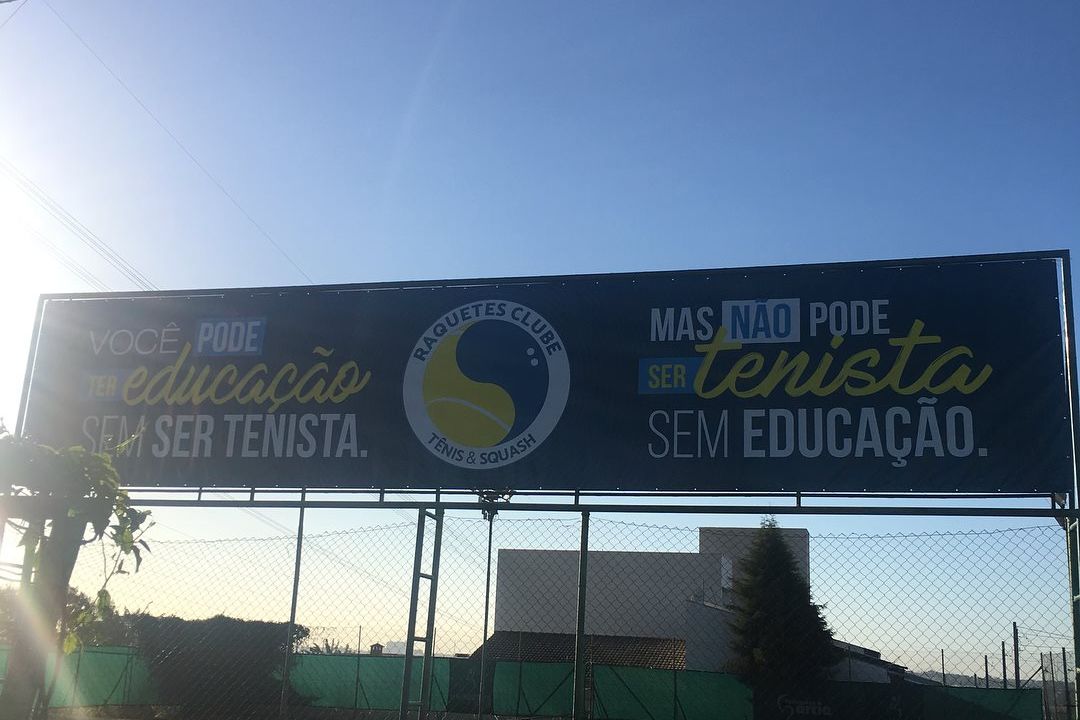 Imagem da estrutura da academia