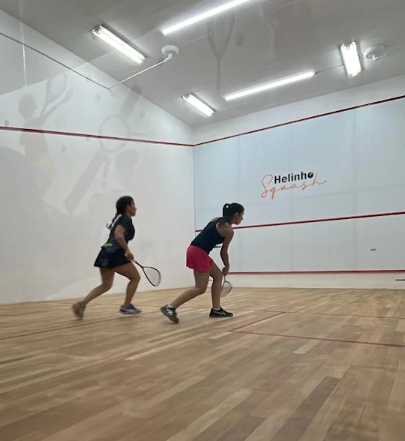 Imagem da estrutura da academia