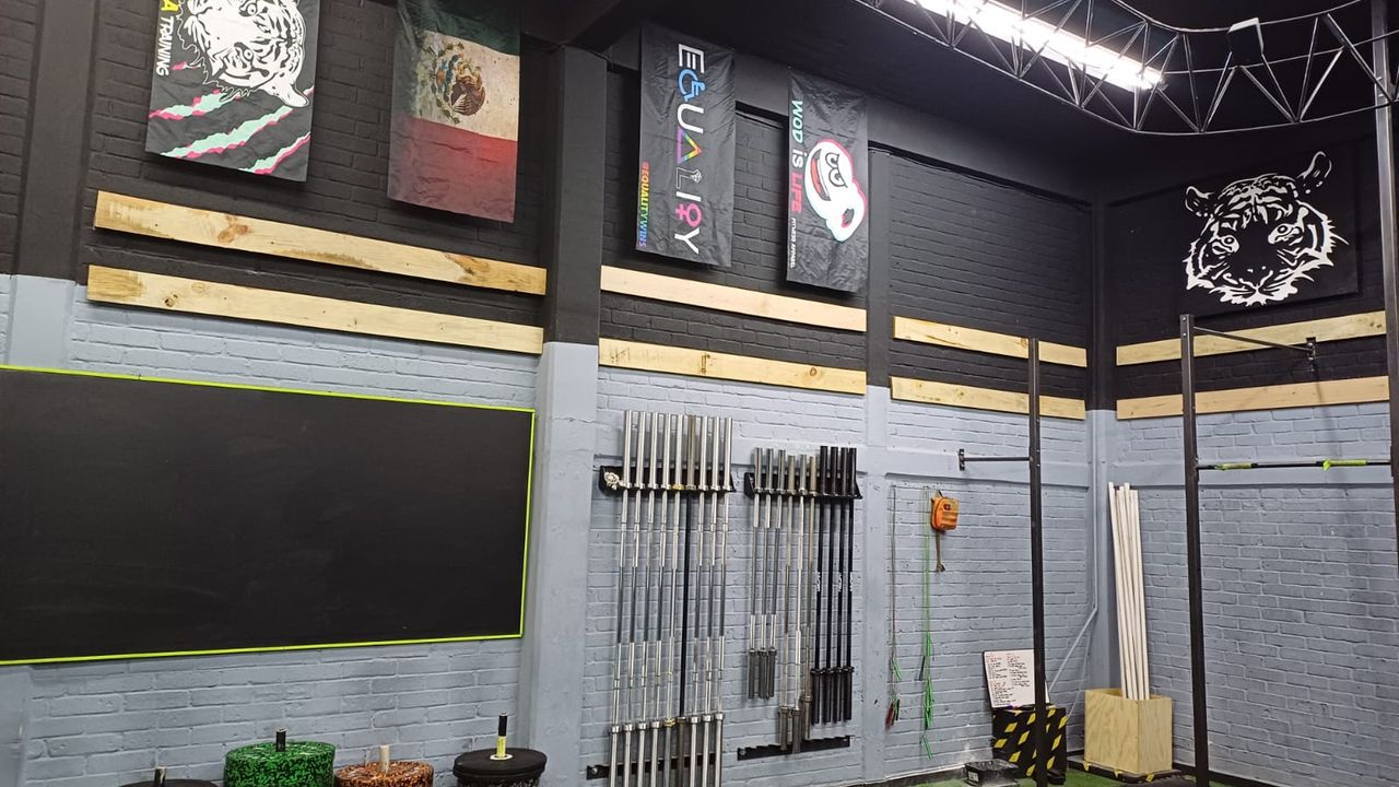 Imagem da estrutura da academia