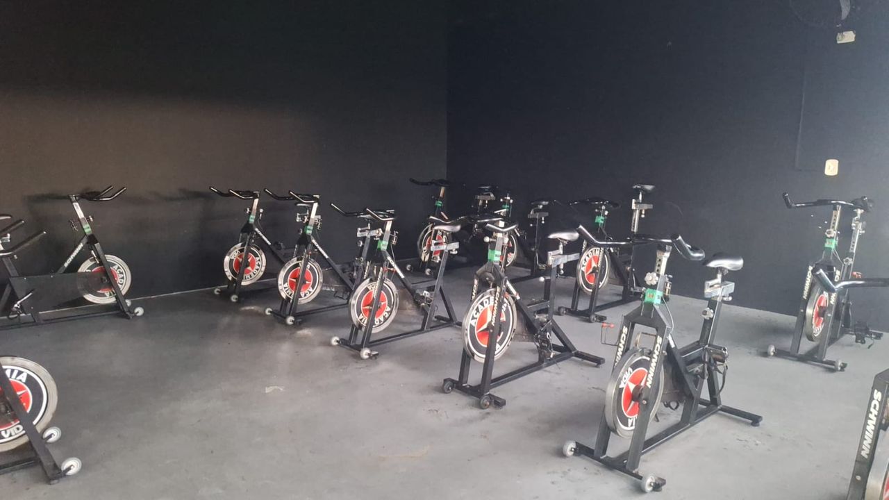Imagem da estrutura da academia