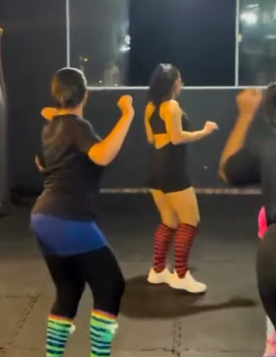 Imagem da estrutura da academia