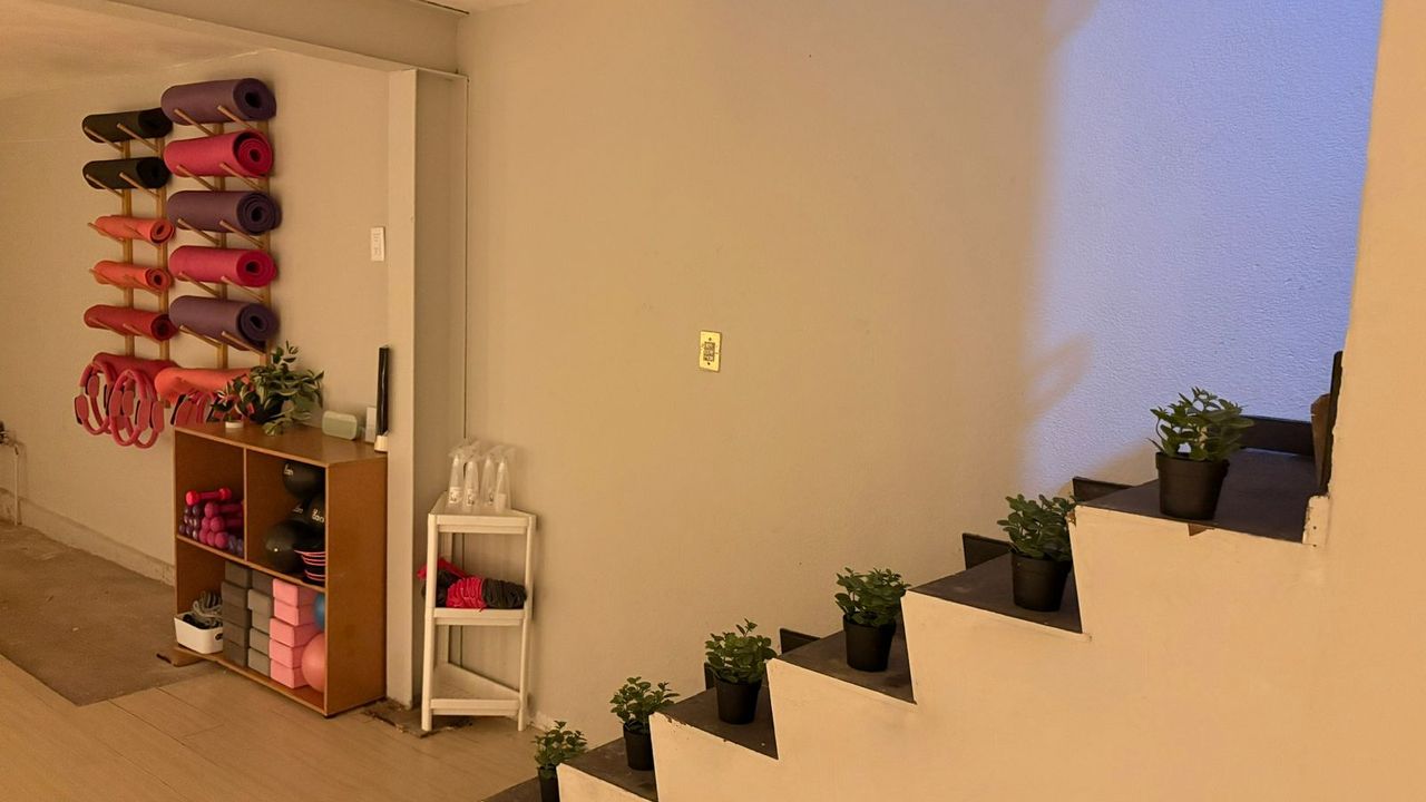 Imagem da estrutura da academia