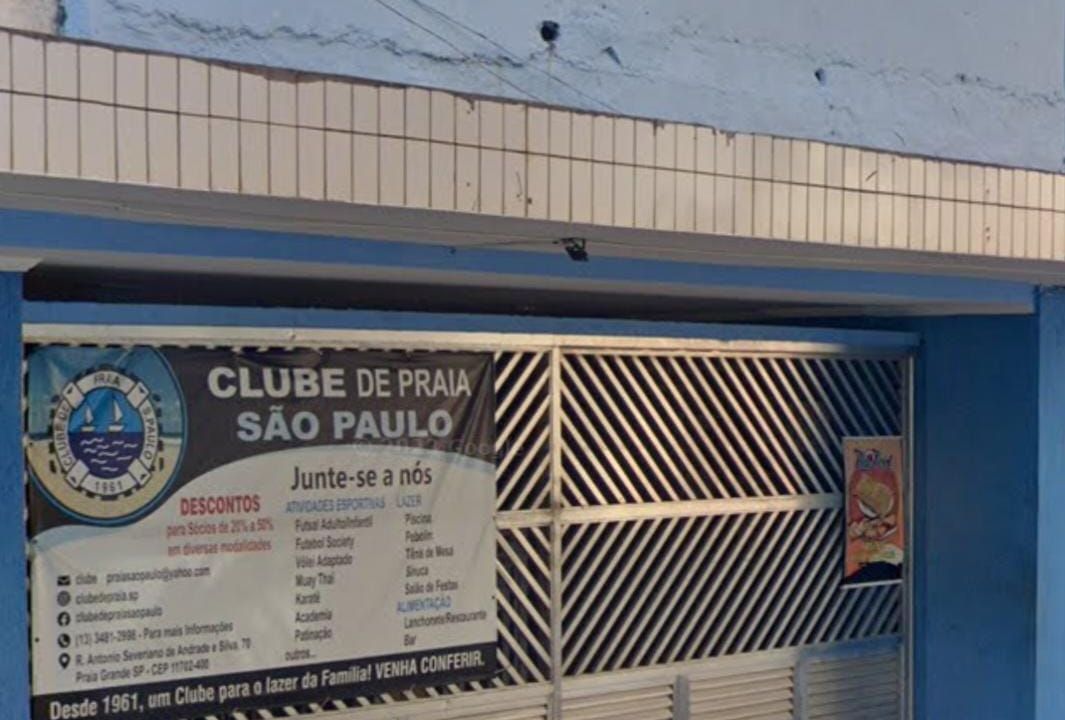 Imagem da estrutura da academia