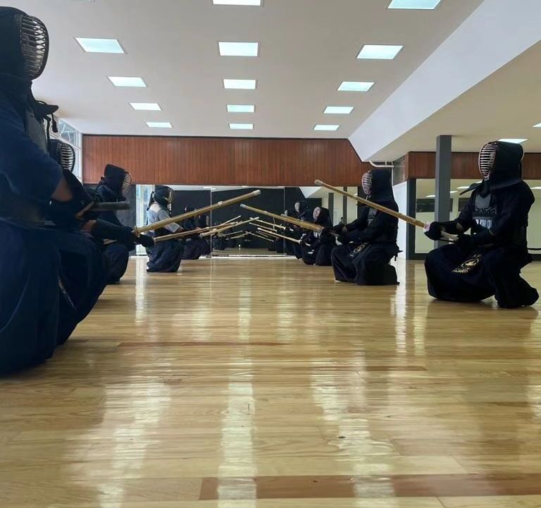 Imagem da estrutura da academia