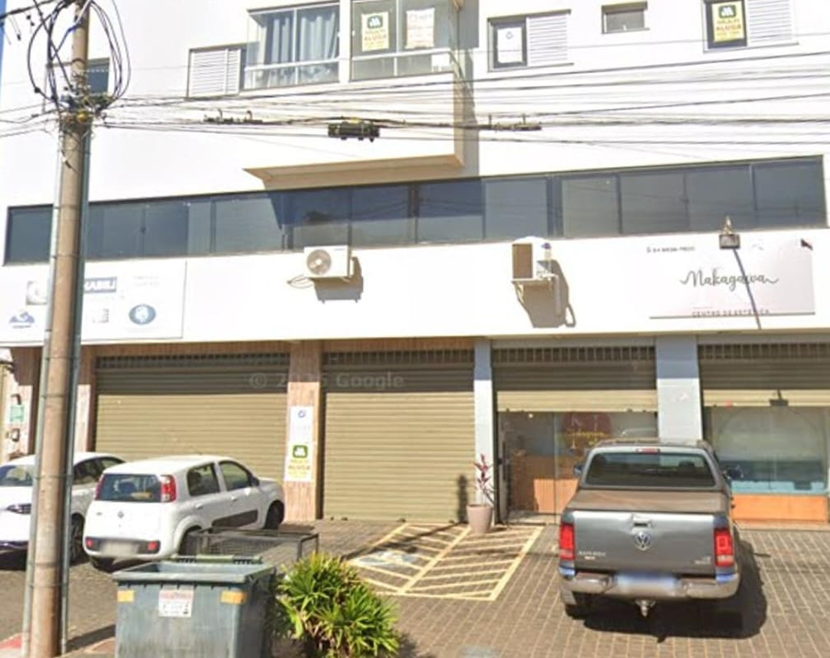 Imagem da estrutura da academia